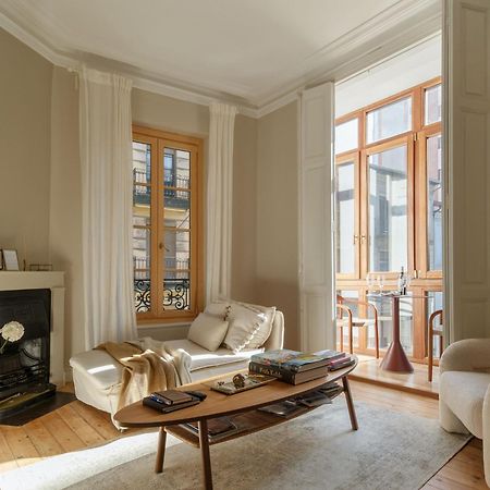 Monappart Cristo Historic Apartment With Parking Бильбао Экстерьер фото