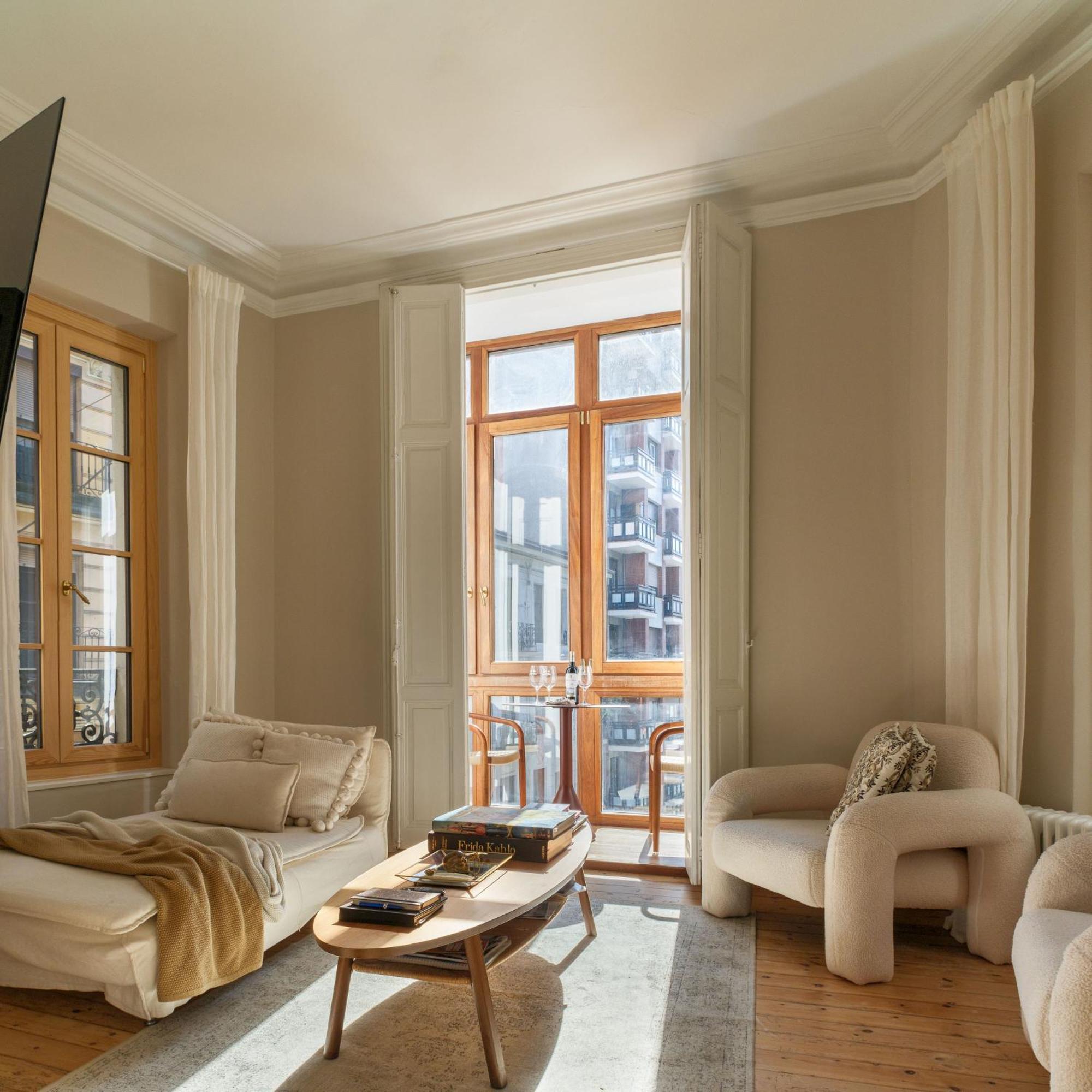 Monappart Cristo Historic Apartment With Parking Бильбао Экстерьер фото
