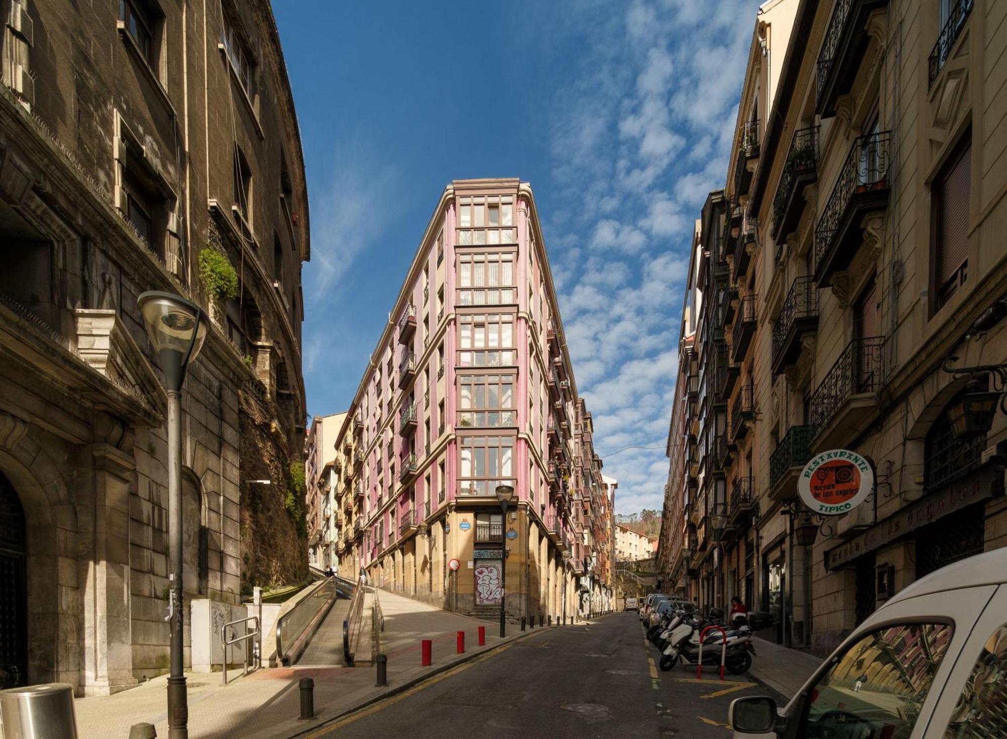 Monappart Cristo Historic Apartment With Parking Бильбао Экстерьер фото