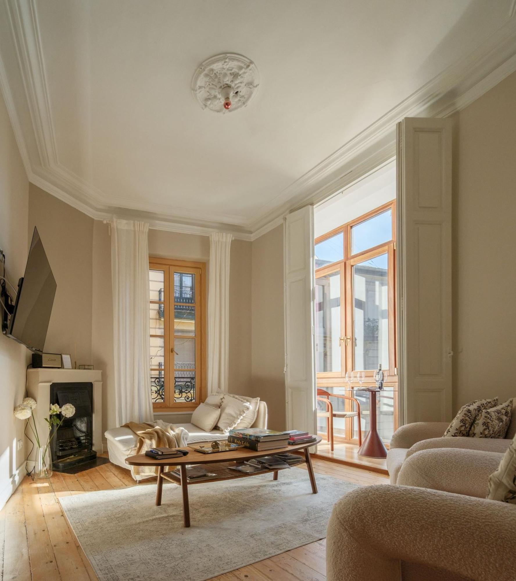 Monappart Cristo Historic Apartment With Parking Бильбао Экстерьер фото