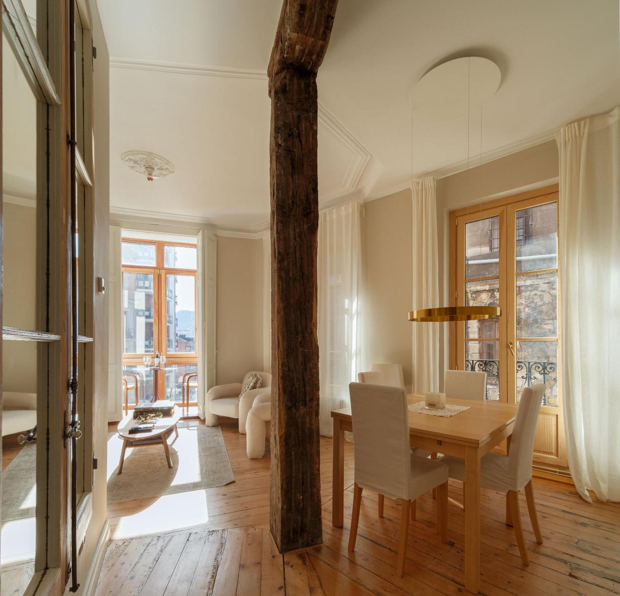 Monappart Cristo Historic Apartment With Parking Бильбао Экстерьер фото